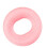 (Pink) Ring-Handtrainer tragbar Silikon Dual-Stärke Fingertraining 2