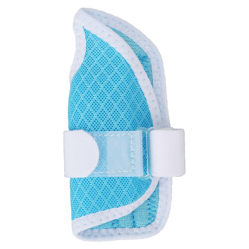 (M) Giacca compressiva in rete blu per polso bambino 2