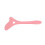 (Pink) Wiederverwendbares Silikon Eyeliner Winged Helfer Rosa 4