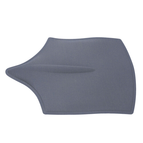 (Grey) Lumbar Molder Liposuction Back Board Foam Compression Black