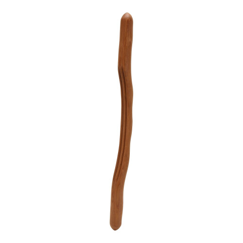 Gua-Sha-Stick 3 Rillen kohlensaurer Buchenholz 52cm 2