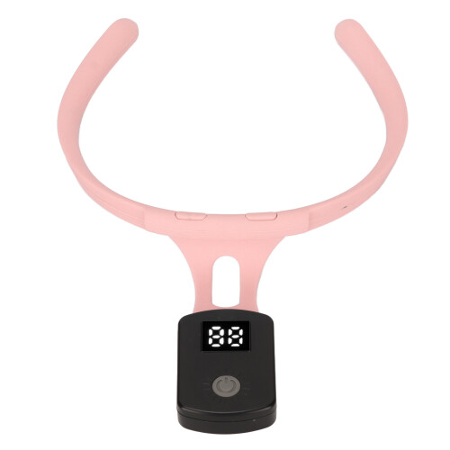(Pink) Smart Posture Corrector Vibration Reminder Silicone Plastic Pink 1