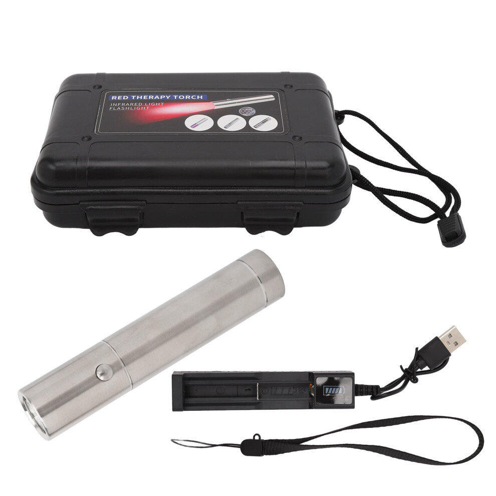 630nm 660nm Red LED Therapy Torch Portable Joint Relief Device