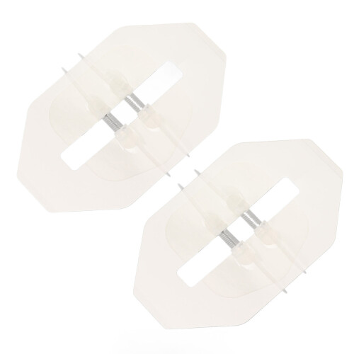2pcs Emergency Wound Closure Bandaid Zip Stitch Kit 2