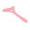 (Pink) Wiederverwendbares Silikon Eyeliner Winged Helfer Rosa 3