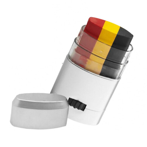 Cheervlaggen Gezichtsverf 1