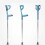 Aluminium Elbow Crutch Portable High Load Forearm Walking Stick 1
