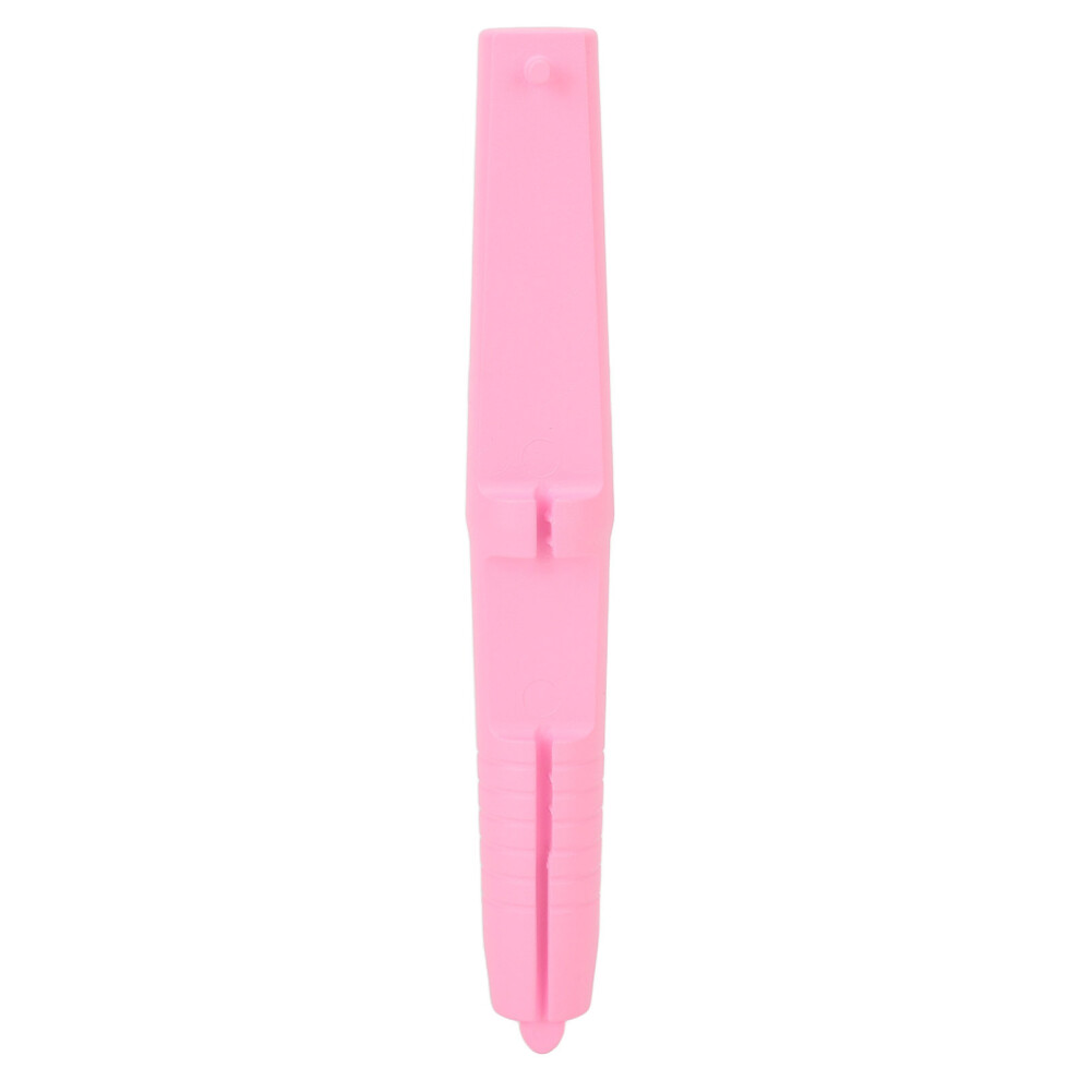 Pink/Black () Tattoo Stick Pen 3D 3 Point Slot Traditional Manual