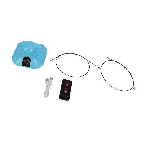 (Blue) Intelligent Springseil Typ-C-Ladeautomatik Pink 2