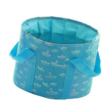 25L Collapsible Foot Bath Tub Portable Pedicure Spa Folding Bucket