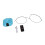 (Blue) Intelligent Springseil Typ-C-Ladeautomatik Pink 2
