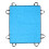 Positioning Bed Pad Reusable Waterproof Transfer Blanket with Handles 3