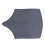 (Grey) Lumbar Molder Liposuction Back Board Foam Compression Black 2