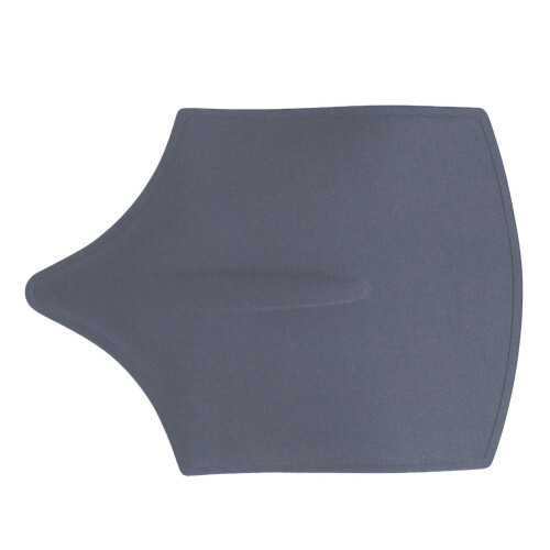 (Grey) Lumbar Molder Liposuction Back Board Foam Compression Black 1