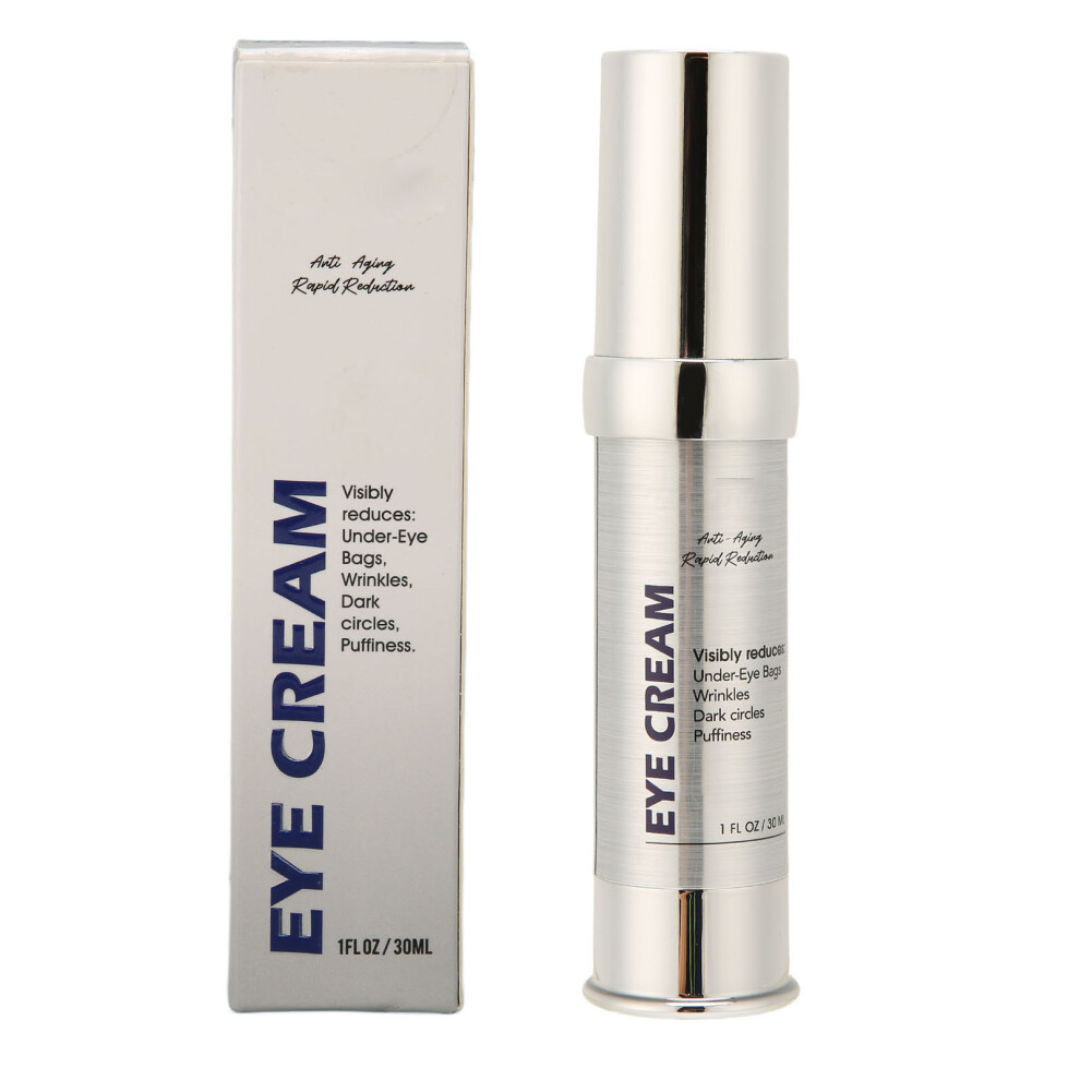 Cream/Dark Eye Wrinkle Massage Under Eye Bag Circle Removal 30G