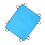 Positioning Bed Pad Reusable Waterproof Transfer Blanket with Handles 2