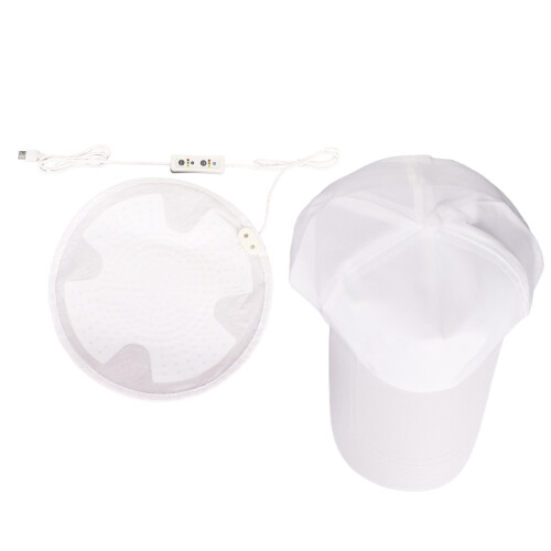 Laser-Haarpflegehelm Rot-LED 232 Lampen-Chips