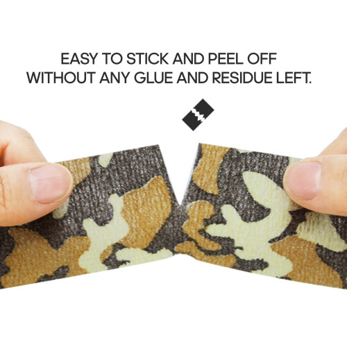 Selbstklebende Tarnband-Nagelwrap für Jagd