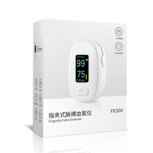 Portable Blood Oxygen Meter Finger Oximeter for Home Use