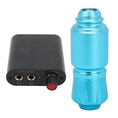 (EU Plug) Tattoo Pen PSU Kit RCA Interface Shader Liner 90-265V EU 1