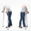 Aluminium Elbow Crutch Portable High Load Forearm Walking Stick 3