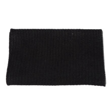 (Black) Ankle Brace Compression Sleeve Elastic Sports for Men Women