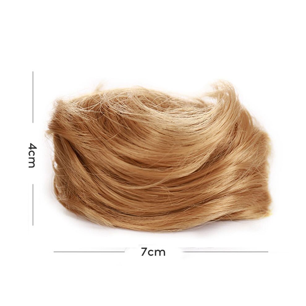 Unisex Messy Bun Hair Clip Claw Natural Ponytail Synthetic For Women