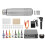 (EU Plug) Tattoo Pen Kit Liner Shader Pro w/ Pedal 4