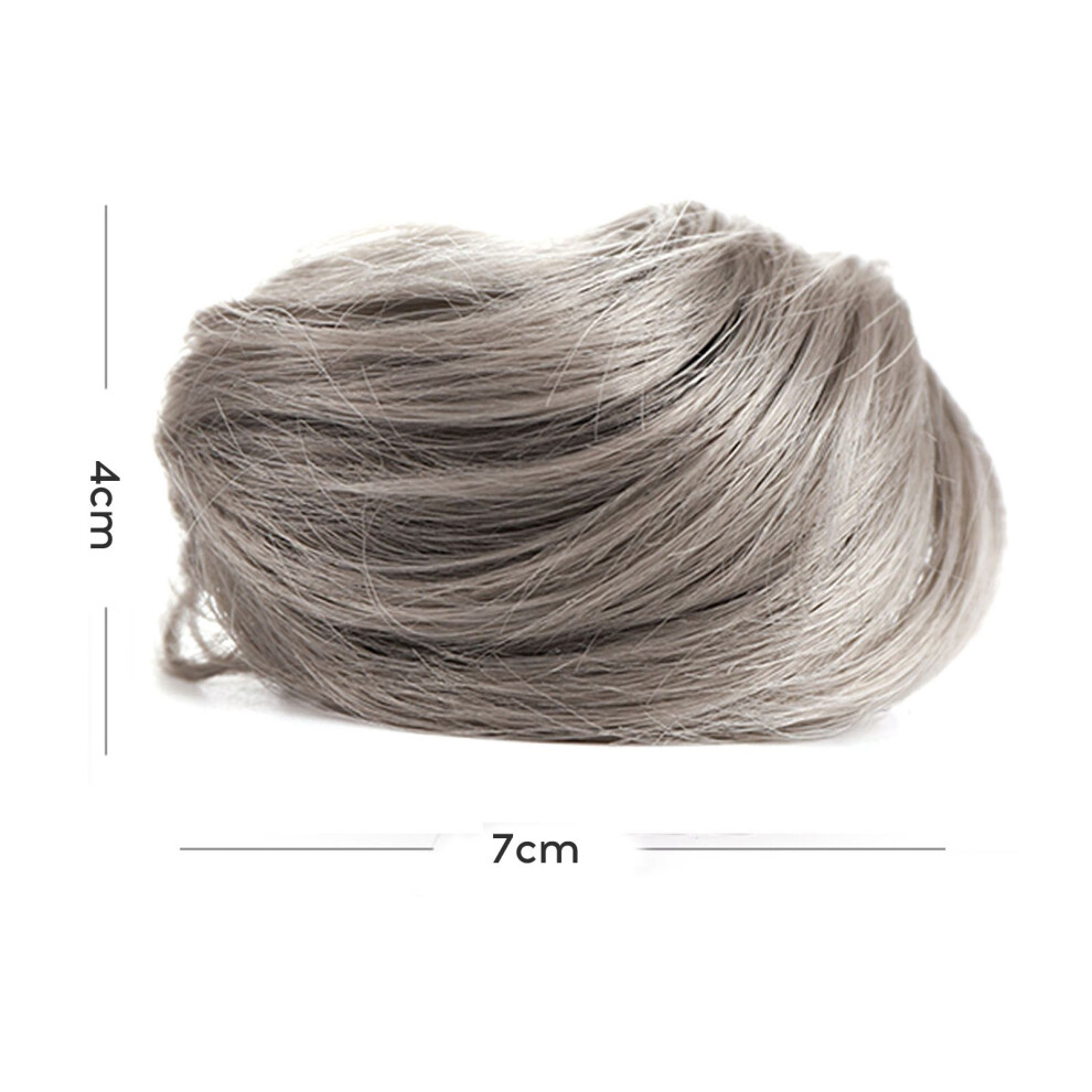 Unisex Messy Bun Hair Clip Claw Natural Ponytail Synthetic Volume For Women