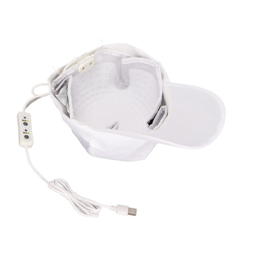 Laser-Haarpflegehelm Rot-LED 232 Lampen-Chips 2