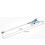 Aluminium Elbow Crutch Portable High Load Forearm Walking Stick 2