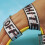 (Yellow Right Hand) Hand splint adjustable elastic finger separators yellow right hand 5