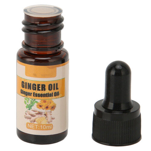 Ingwer-Massageöl natürliche Lymphdrainage 10ml 1