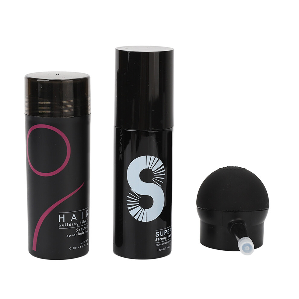 Hair Thickening Fiber Kit Men Women Fiber Spray Applicator Set