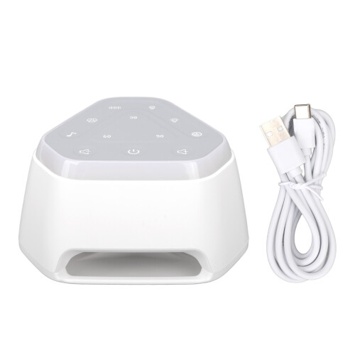 White Noise Sound Machine 26 Sounds Timer Volume Control