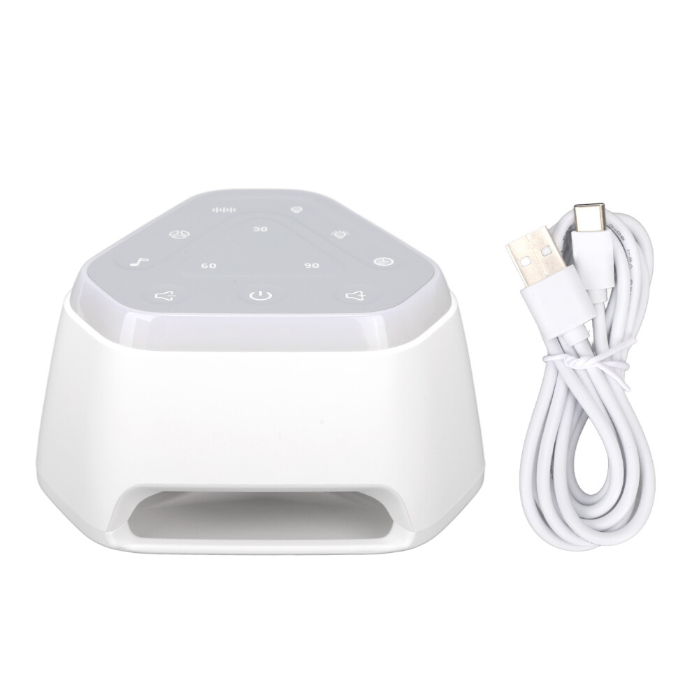 Sound Machine 26 Soothing Sounds 15 Volume Noise Timer White