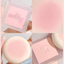 (03) 3x Mini-Matte-Puder Rouge für Mädchen 03