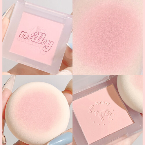 (03) 3x Mini-Matte-Puder Rouge für Mädchen 03