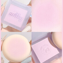 (02) 3x Mini-Matte-Puder Rouge für Mädchen 03