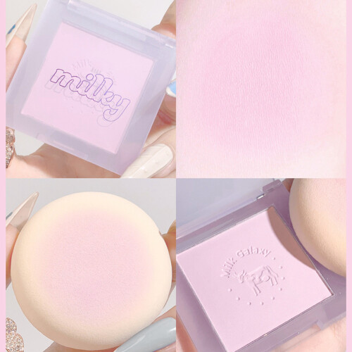 (02) 3x Mini-Matte-Puder Rouge für Mädchen 03