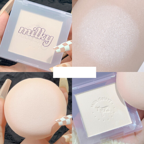 (12) 3x Mini-Matte-Puder Rouge für Mädchen 03