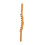 Wooden Massage Stick 20 Beads Back Shoulder 2