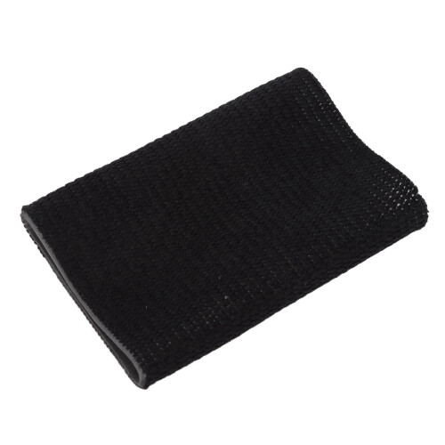 (Black) Elastischer Knöchelstützband Kompression für Sport 2