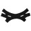 (M) Slimming Face Strap Black Portable Massage V Line Belt 1
