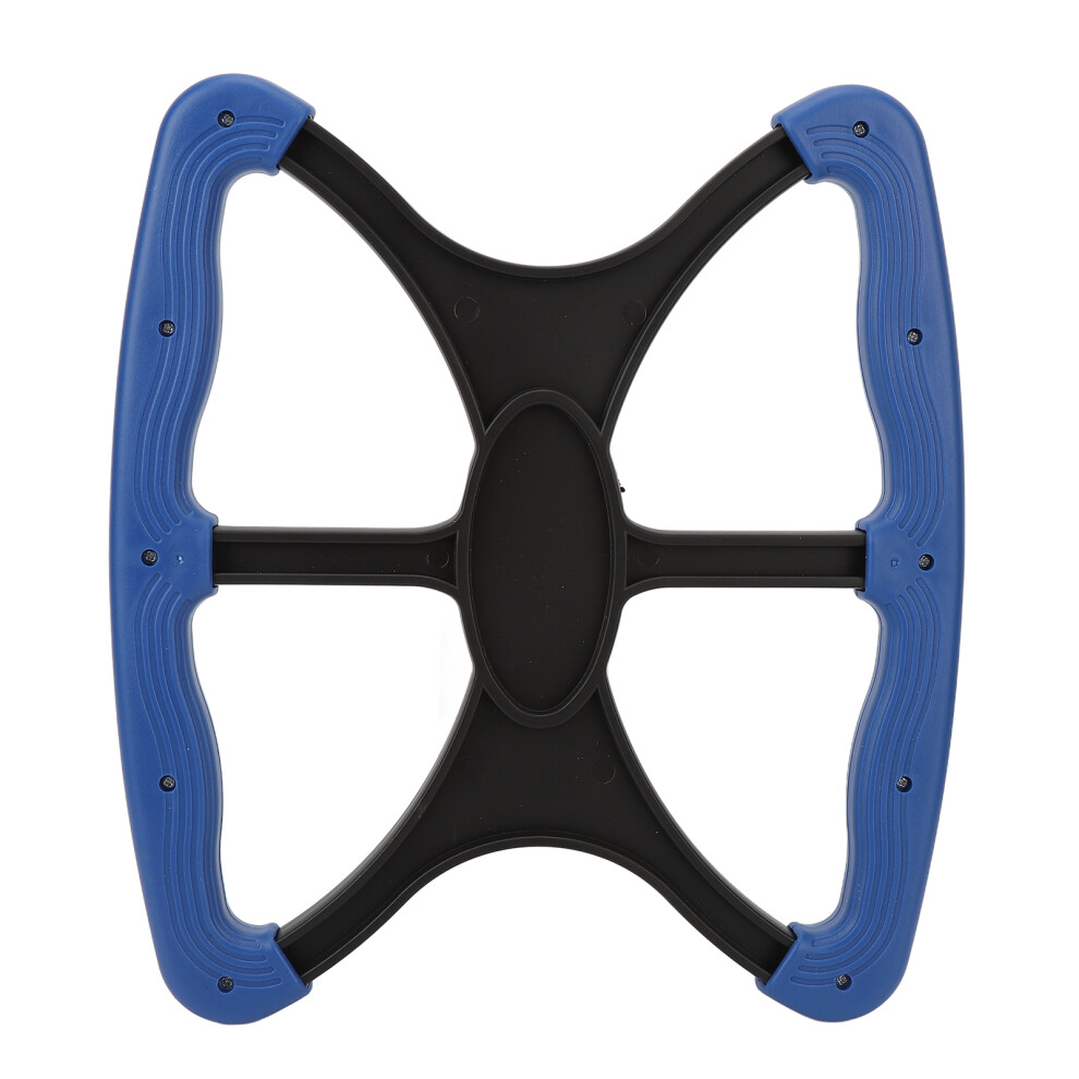 Blue Lift Standing Aid Contoured Hygienic Stand For Patient