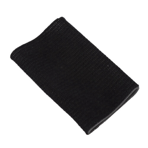 (Black) Elastischer Knöchelstützband Kompression für Sport 1