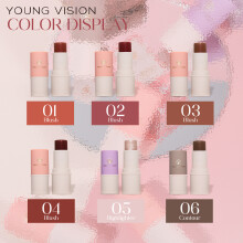 Junge Vision 6,8g Rouge-Creme-Stick multifunktional