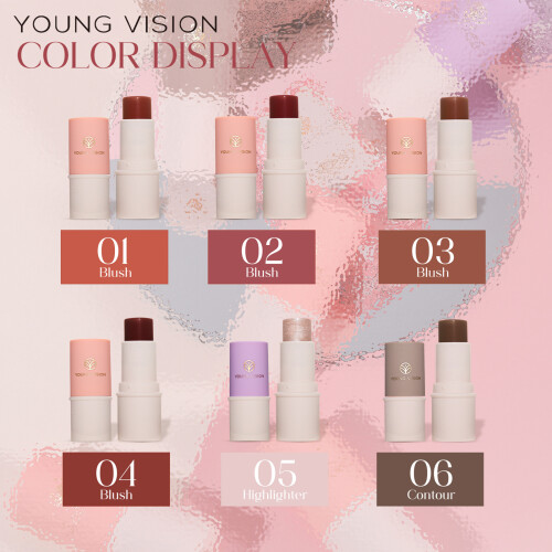 Junge Vision 6,8g Rouge-Creme-Stick multifunktional