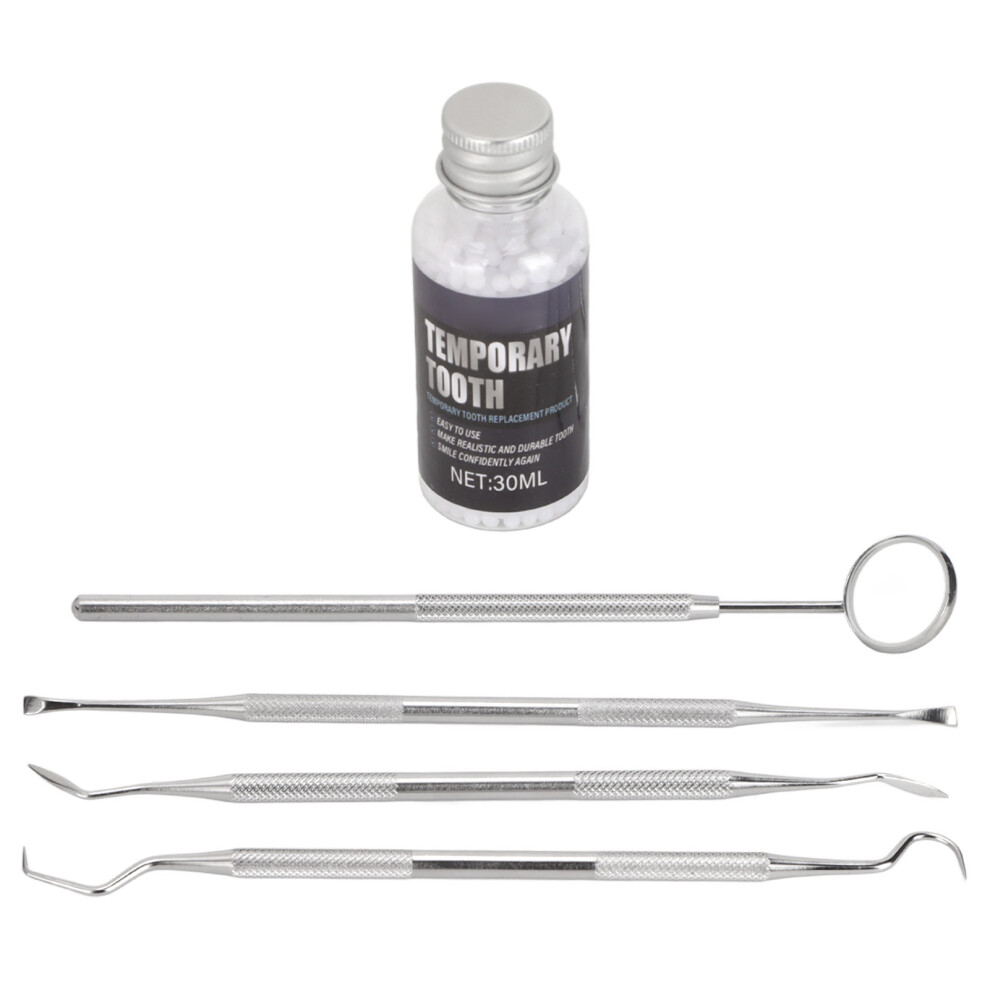 Temporary Tooth Filling Bead Moldable Dental Kit Halloween