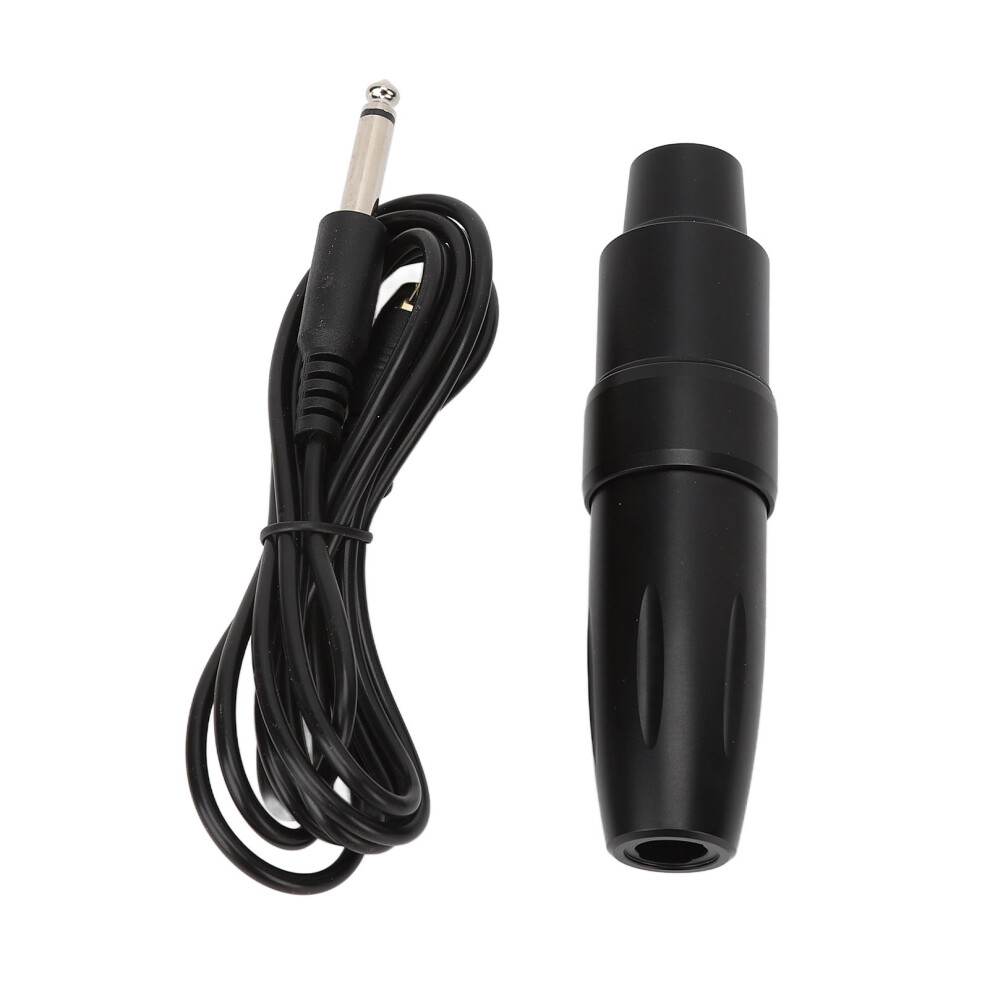 Black/Blue () Tattoo Pen Machine Rca Interface Shader Liner Needle